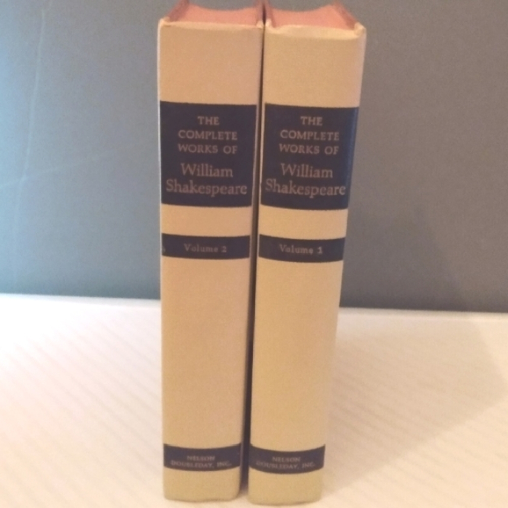 Complete Works of William Shakespeare Vol 1 & 2